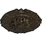 Ekena Millwork Southampton Ceiling Medallion, Hand-Painted Stone Hearth Crackle, 16 1/2"OD x 2 3/8"P CM16SOSHC - alternate 4